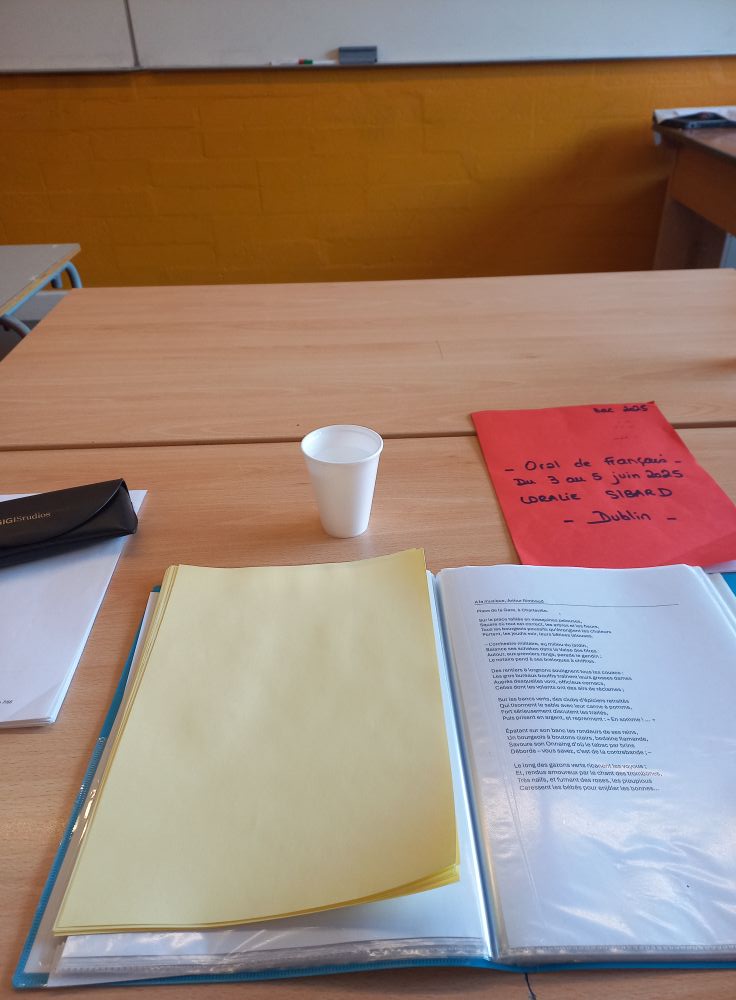 Read more about the article C’est l’heure des épreuves du bac !