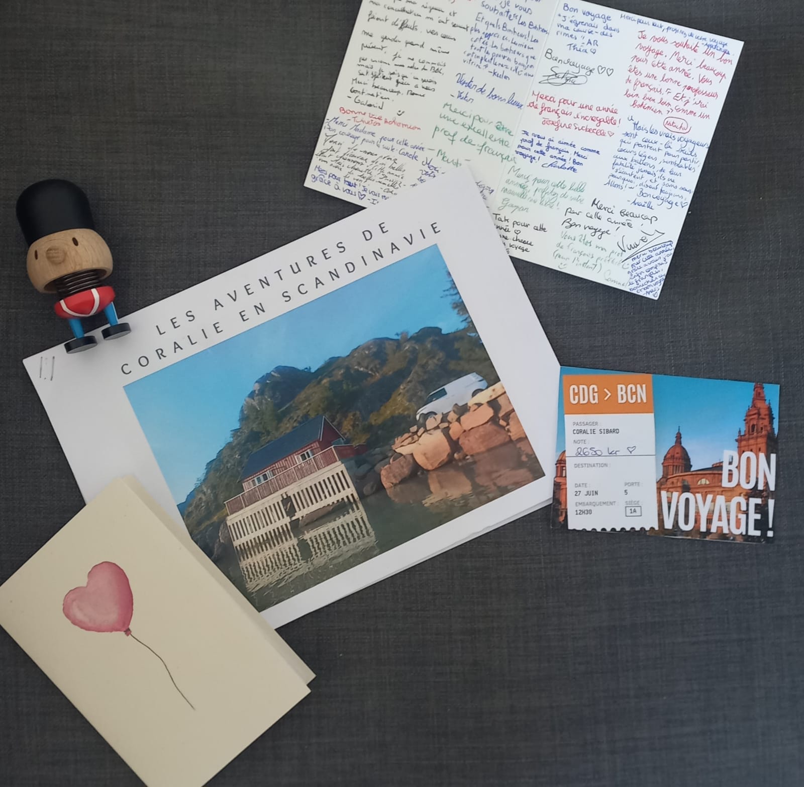 Read more about the article Seule à bord du bateau…