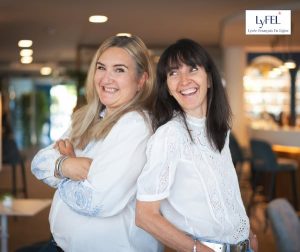 Read more about the article Rencontre avec Hélène et Valérie, fondatrice du Lycée Français en Ligne