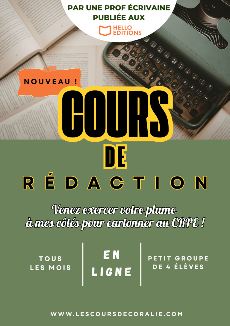 ateliers de rédaction